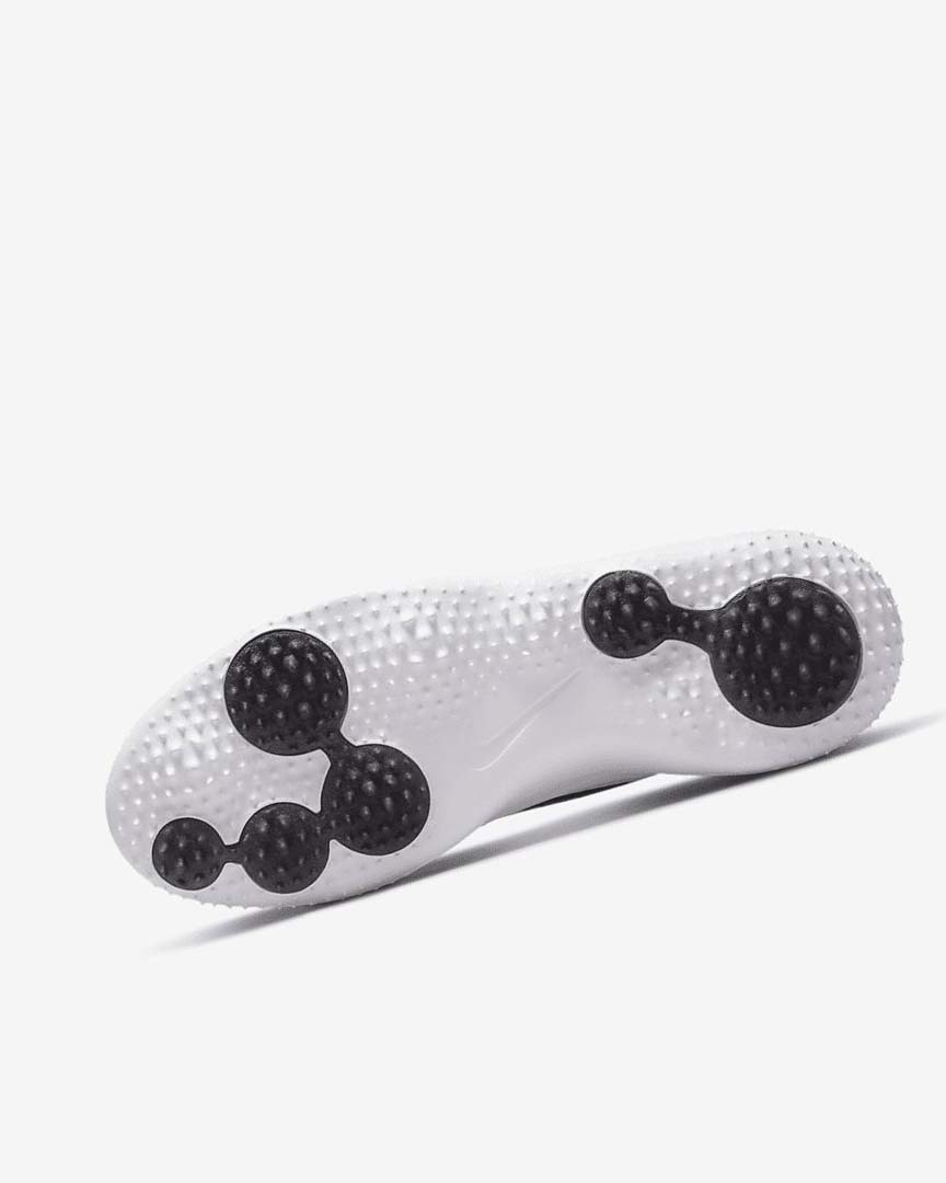 White / Black / Pink Nike Roshe G Women's Golf Shoes | CA_2961