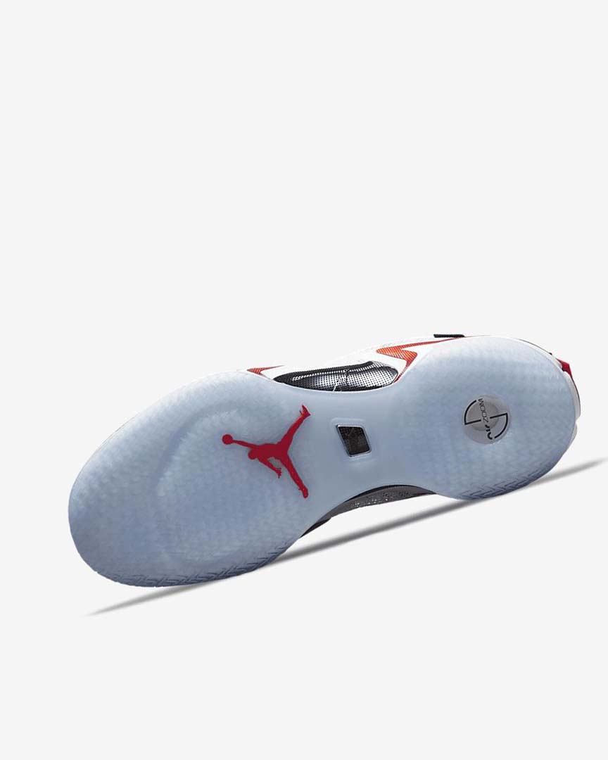 White / Black / Red Nike Air Jordan XXXVI 'Psychic Energy' Men's Basketball Shoes | CA_5110