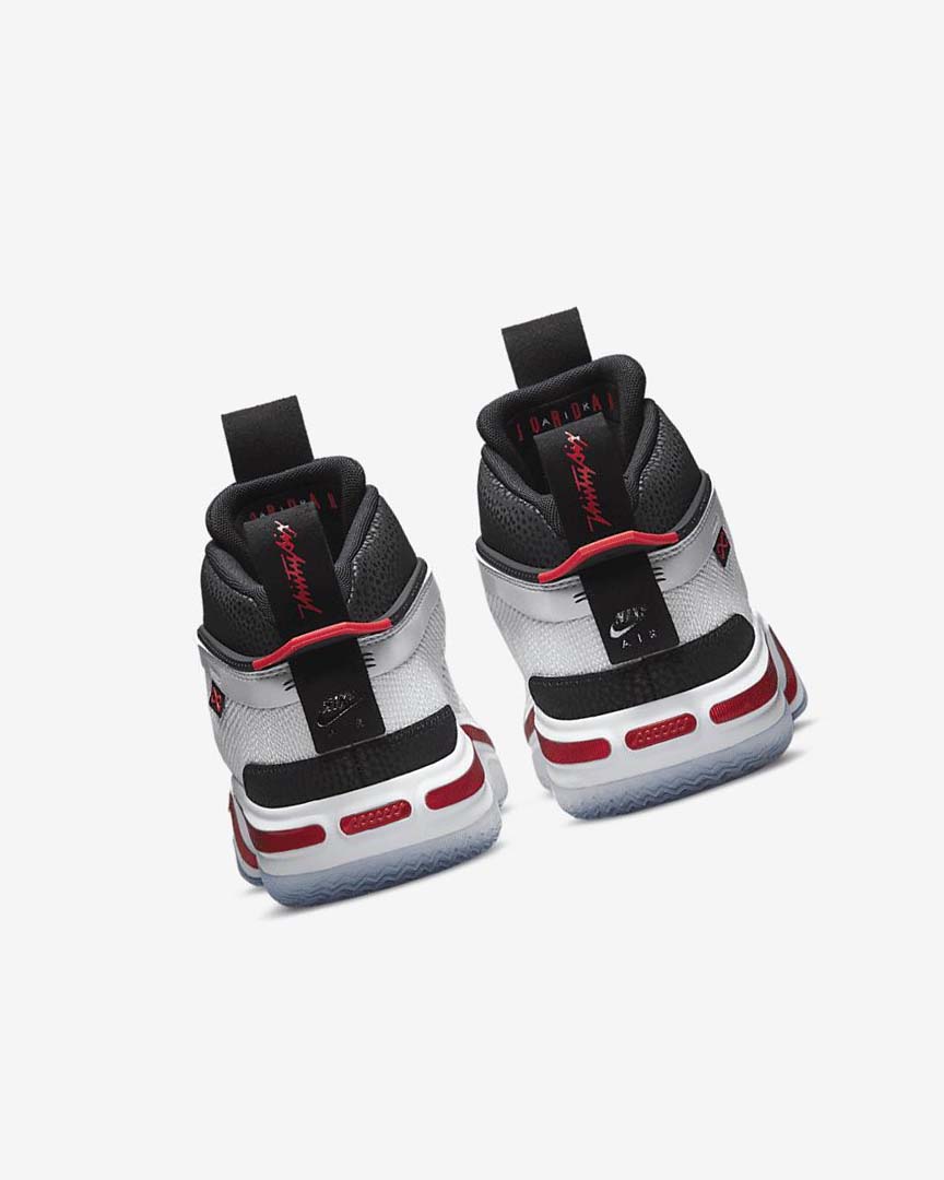 White / Black / Red Nike Air Jordan XXXVI 'Psychic Energy' Men's Basketball Shoes | CA_5110