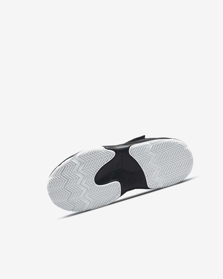 White / Black / Red Nike Jordan Max Aura 3 Boys' Basketball Shoes | CA_3225