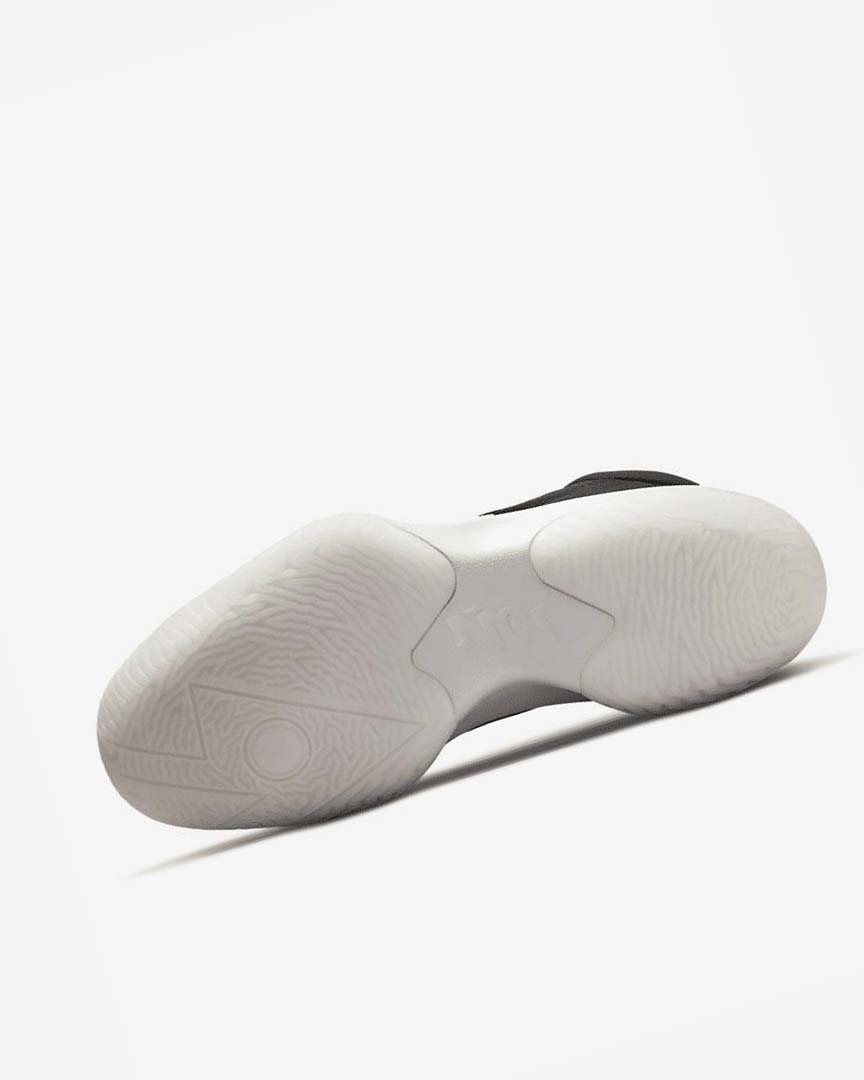 White / Black / Red Nike Zion 1 SP Men's Basketball Shoes | CA_5187