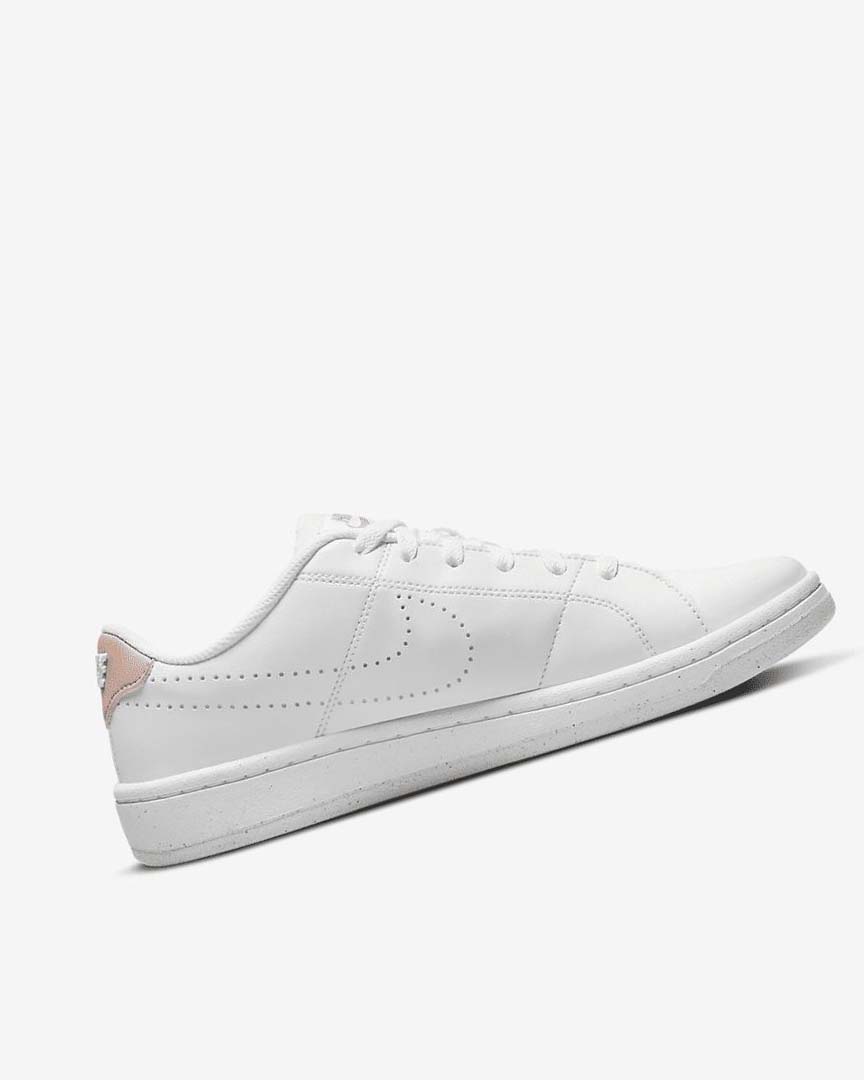 White / Black / Rose Nike Court Royale 2 Next Nature Women's Sneakers | CA_4812