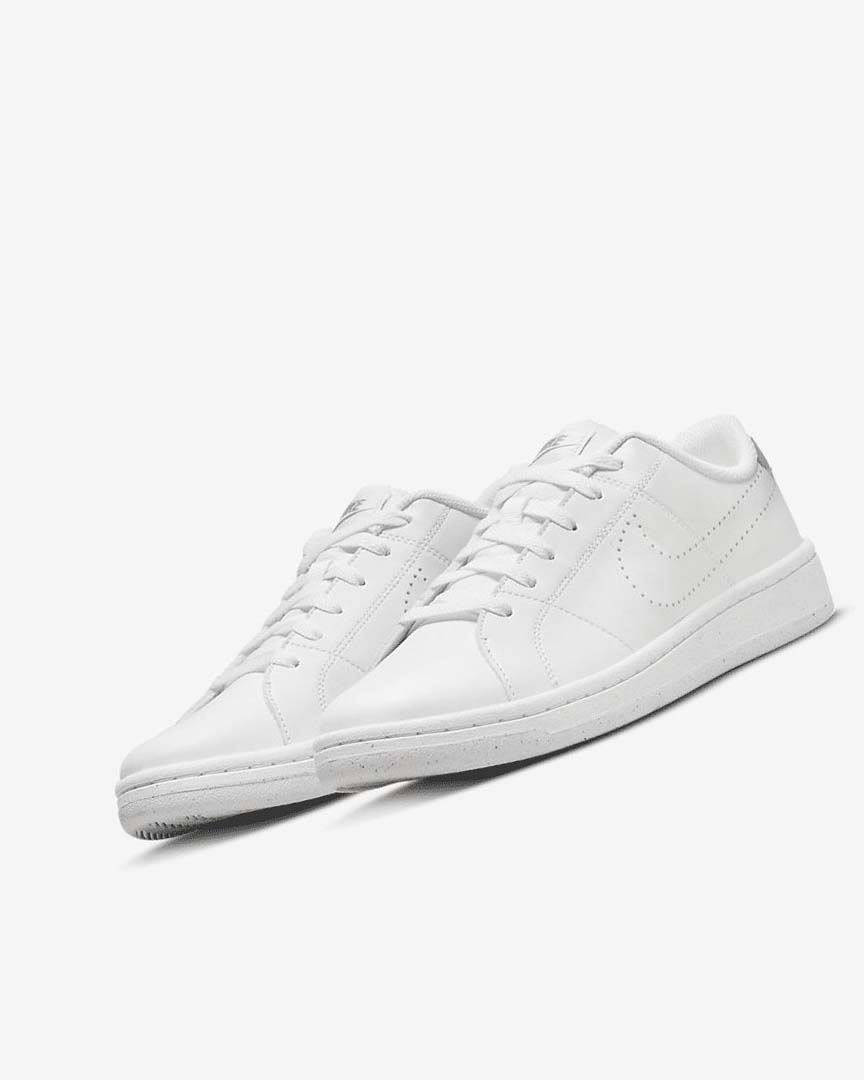 White / Black / Rose Nike Court Royale 2 Next Nature Women's Sneakers | CA_4812