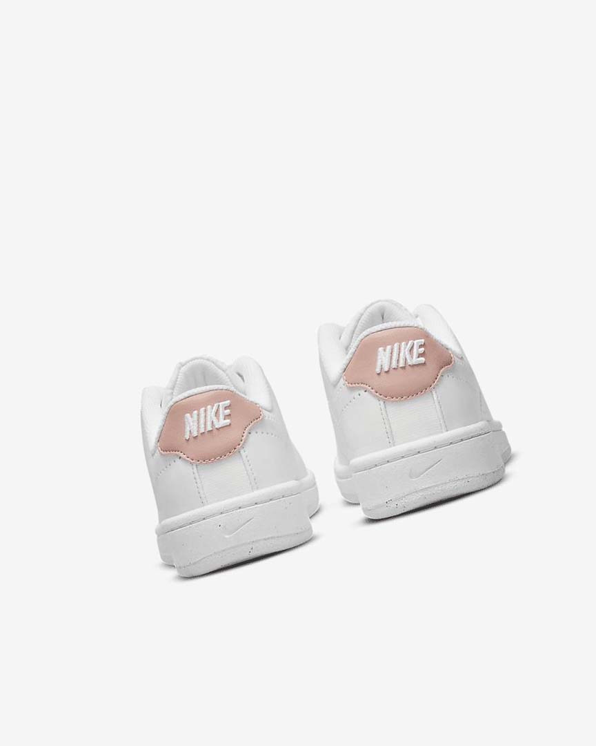 White / Black / Rose Nike Court Royale 2 Next Nature Women's Sneakers | CA_4812
