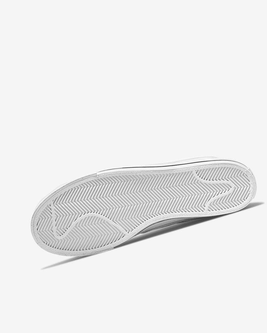 White / Black / White Nike Court Legacy Next Nature Women's Sneakers | CA_4943