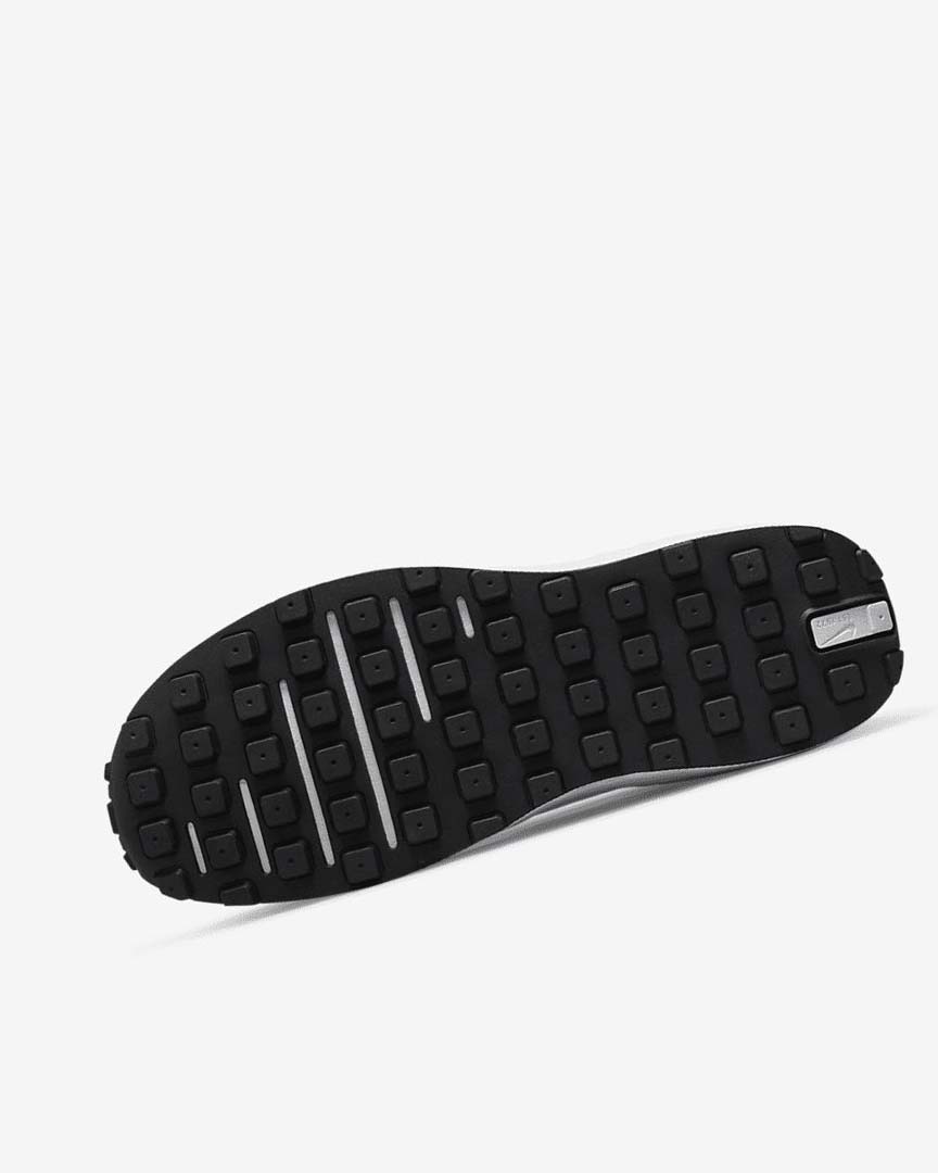 White / Black / White Nike Waffle One Women's Sneakers | CA_4958