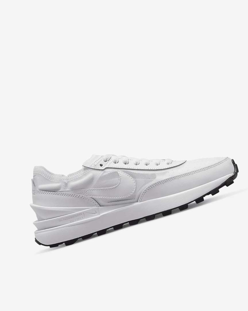White / Black / White Nike Waffle One Women's Sneakers | CA_4958
