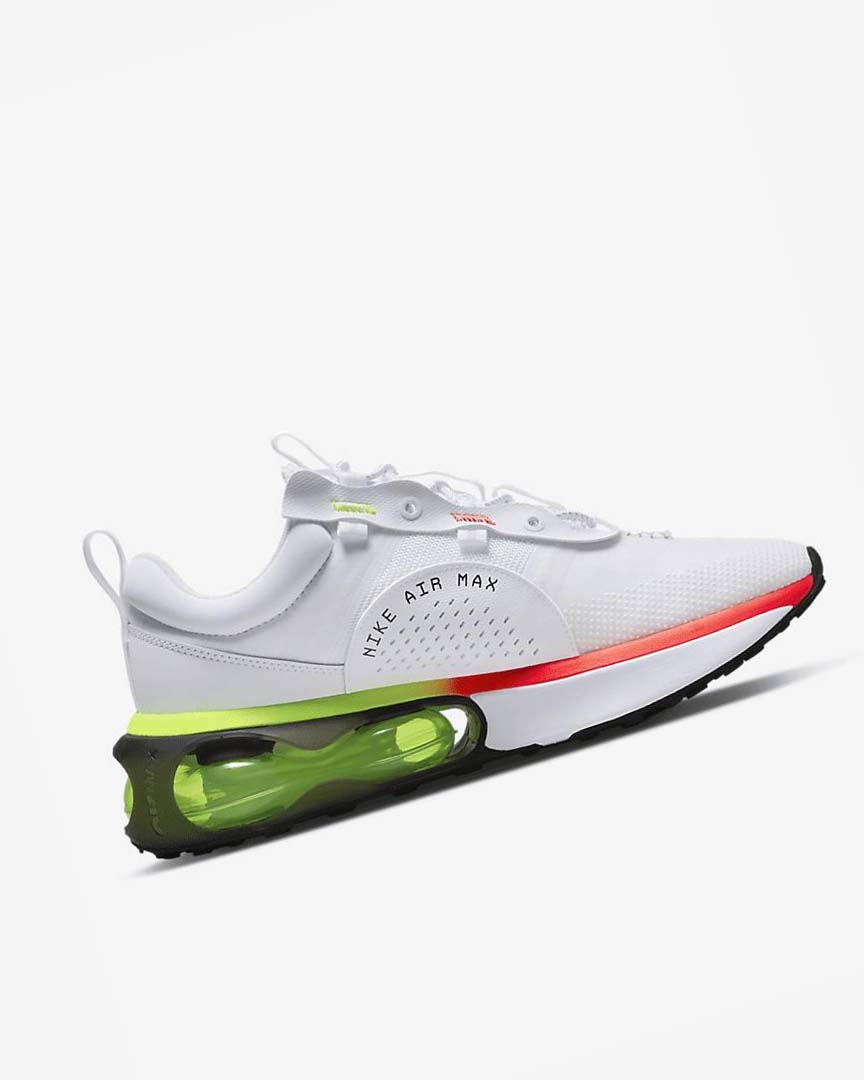 White / Blue / Black Nike Air Max 2021 Men's Casual Shoes | CA_4983