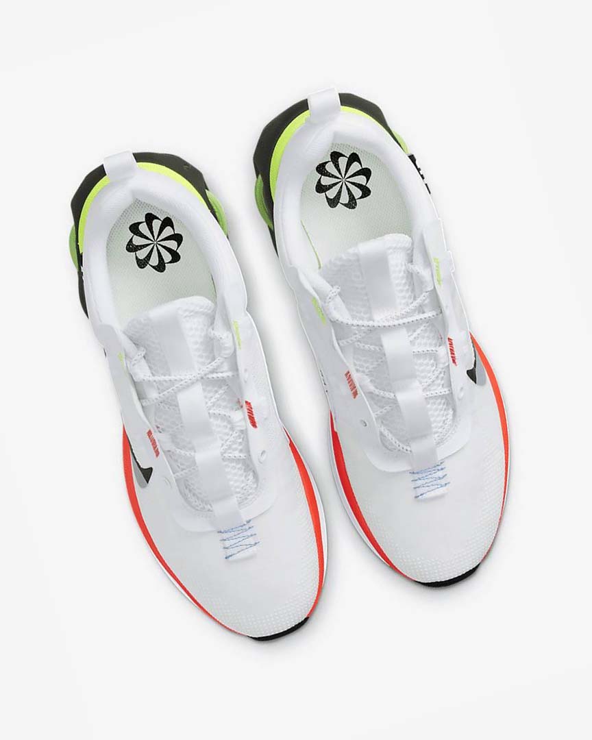 White / Blue / Black Nike Air Max 2021 Men's Casual Shoes | CA_4983