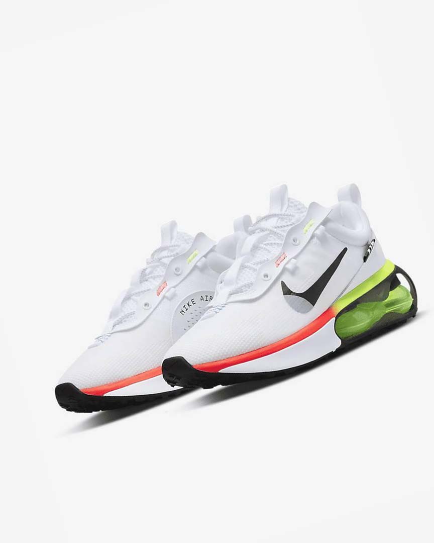 White / Blue / Black Nike Air Max 2021 Men's Casual Shoes | CA_4983