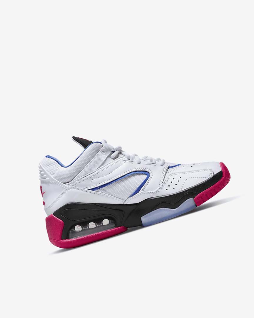 White / Blue / Black / Pink Nike Jordan Point Lane Boys' Basketball Shoes | CA_3162