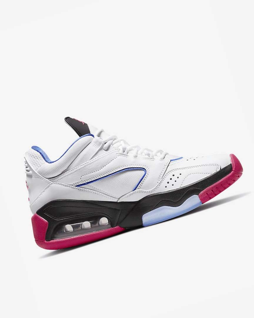 White / Blue / Black / Pink Nike Jordan Point Lane Men's Basketball Shoes | CA_5600