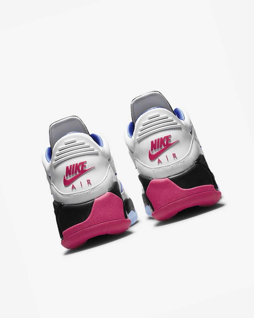 White / Blue / Black / Pink Nike Jordan Point Lane Men's Basketball Shoes | CA_5600