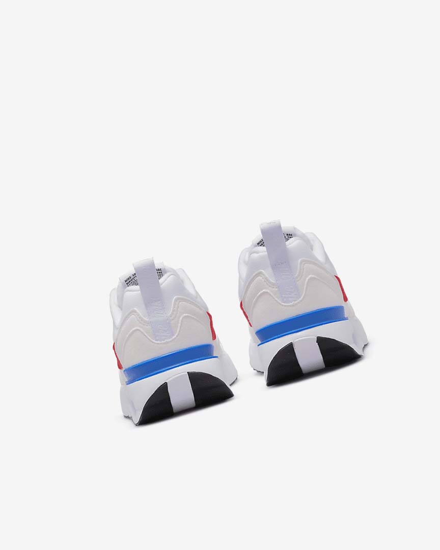 White / Blue / Black / Red Nike Air Max Dawn Boys' Sneakers | CA_2485