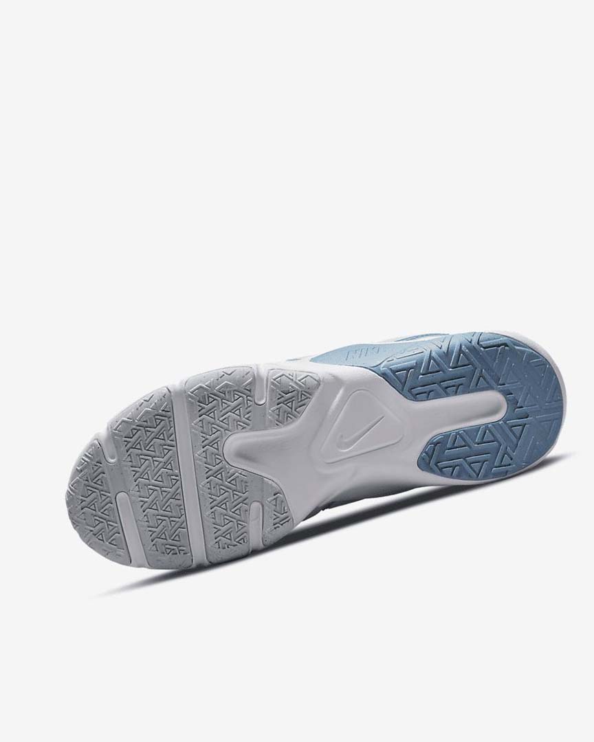 White / Blue Nike Legend Essential 2 Women's Training Shoes | CA_3018