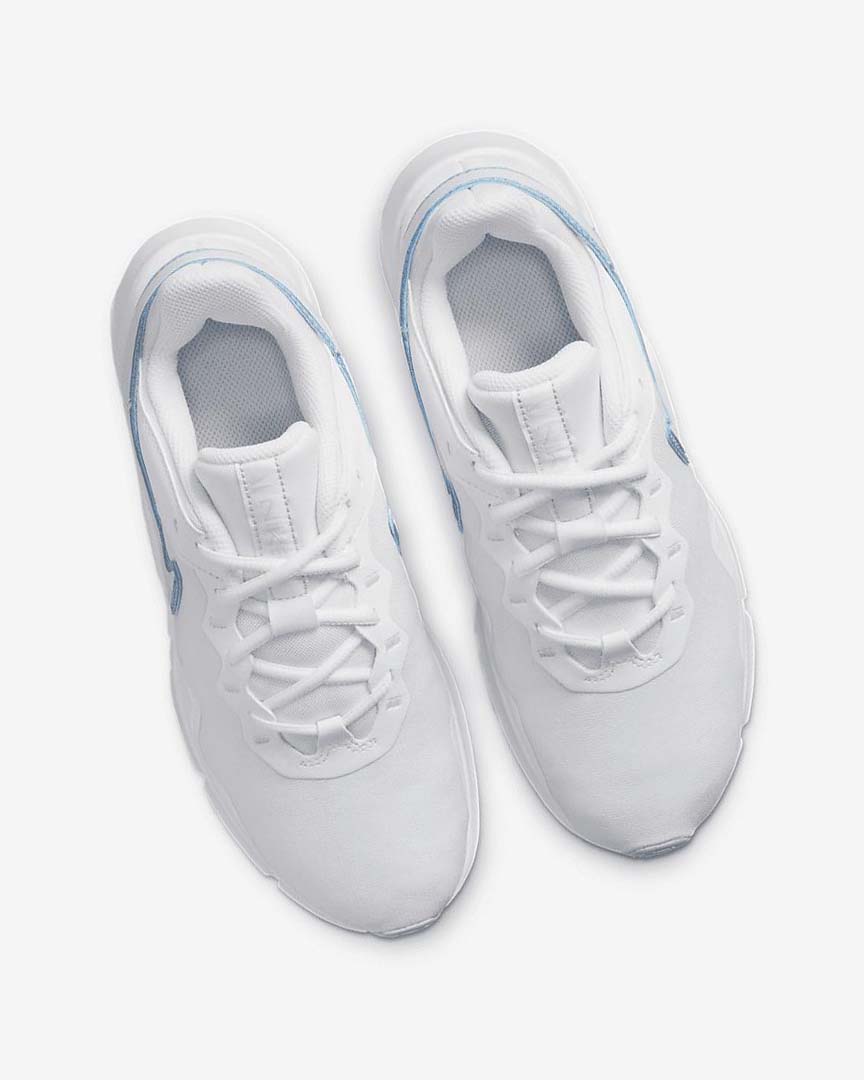 White / Blue Nike Legend Essential 2 Women's Training Shoes | CA_3018