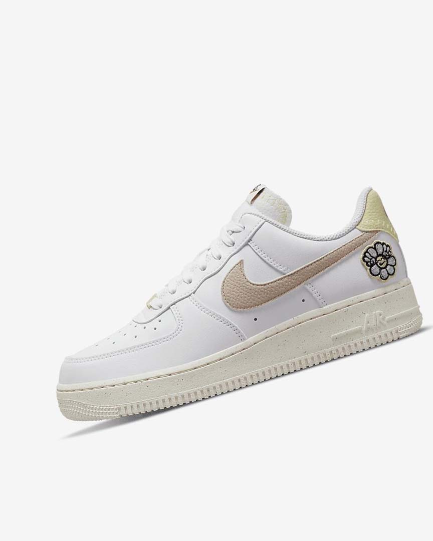 White / Blue / Pink Nike Air Force 1 \'07 SE Women\'s Sneakers | CA_2940