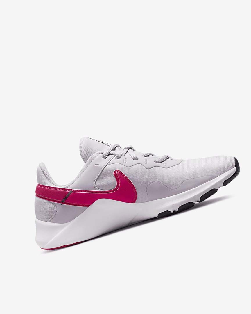 White / Blue / Pink Nike Legend Essential 2 Women's Training Shoes | CA_3287