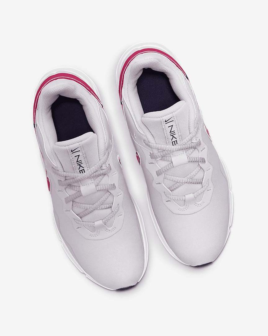 White / Blue / Pink Nike Legend Essential 2 Women's Training Shoes | CA_3287