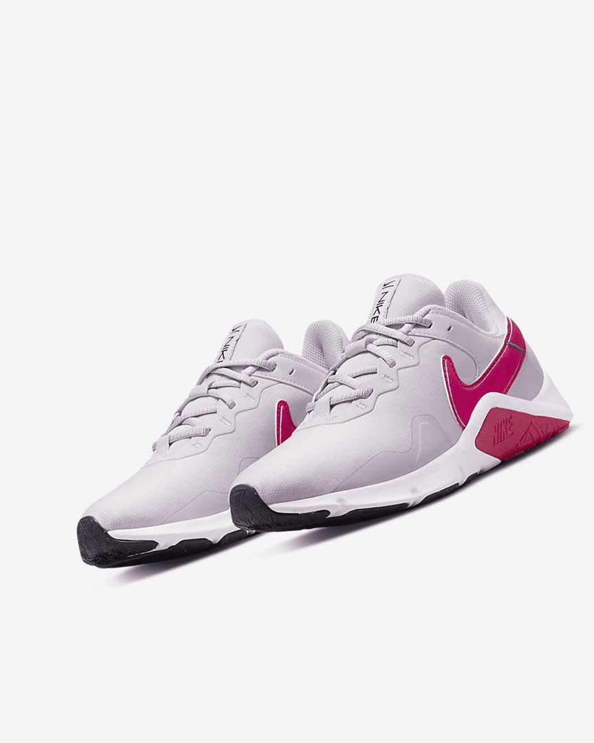 White / Blue / Pink Nike Legend Essential 2 Women's Training Shoes | CA_3287