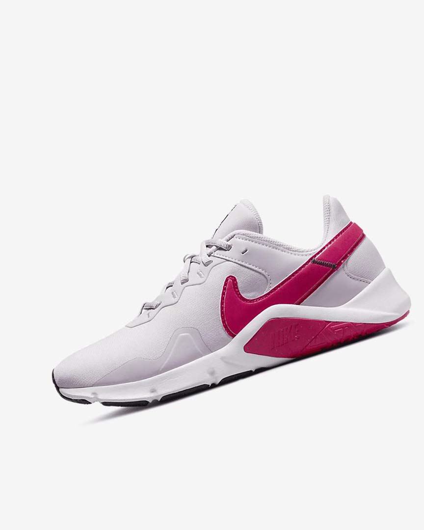 White / Blue / Pink Nike Legend Essential 2 Women\'s Training Shoes | CA_3287