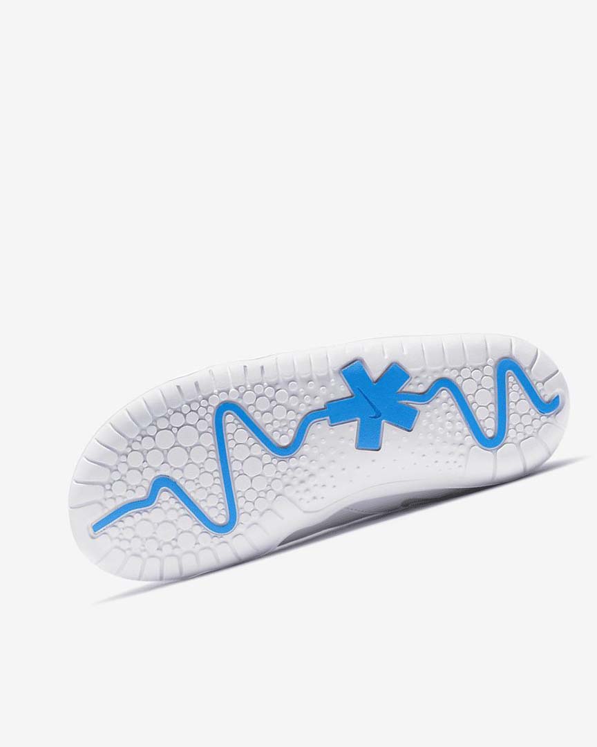 White / Blue / Platinum Nike Air Zoom Pulse Women's Sneakers | CA_1119
