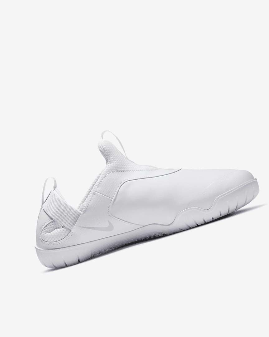 White / Blue / Platinum Nike Air Zoom Pulse Women's Sneakers | CA_1119