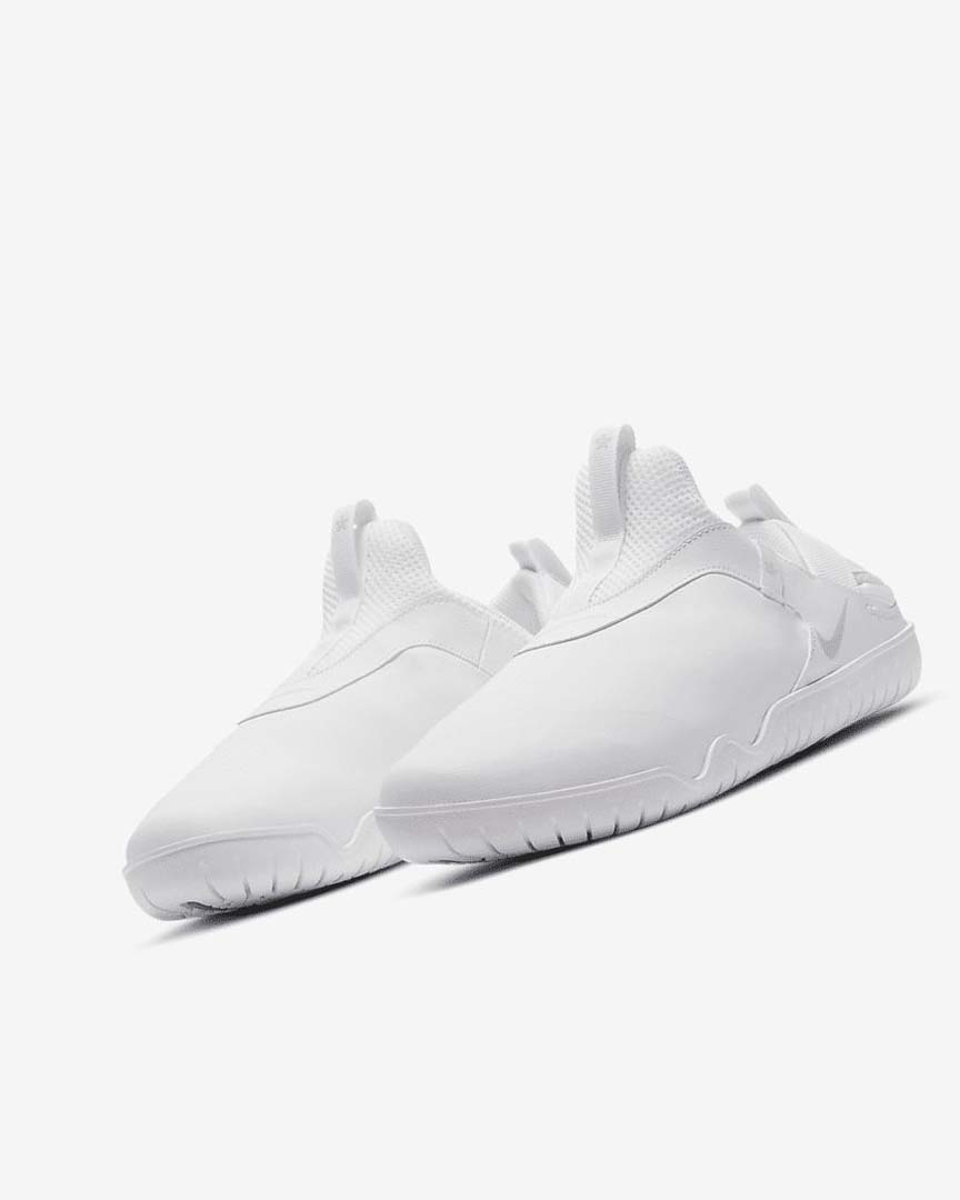 White / Blue / Platinum Nike Air Zoom Pulse Women's Sneakers | CA_1119
