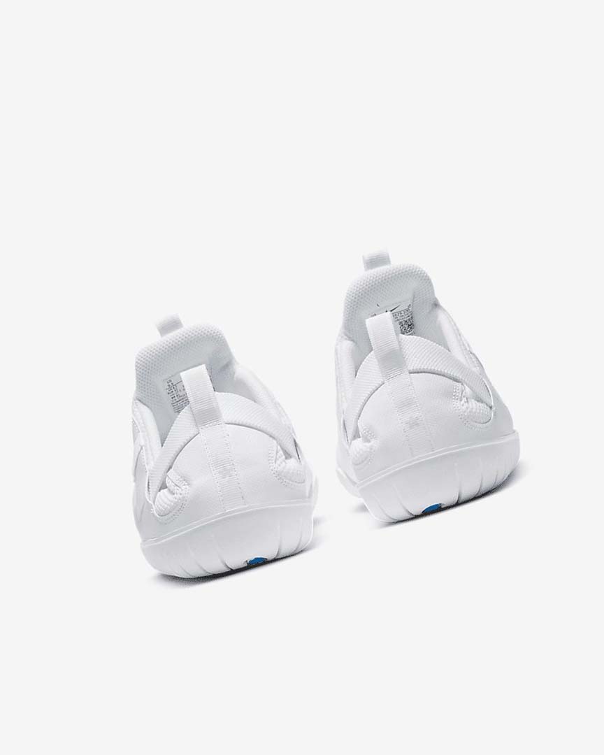 White / Blue / Platinum Nike Air Zoom Pulse Women's Sneakers | CA_1119