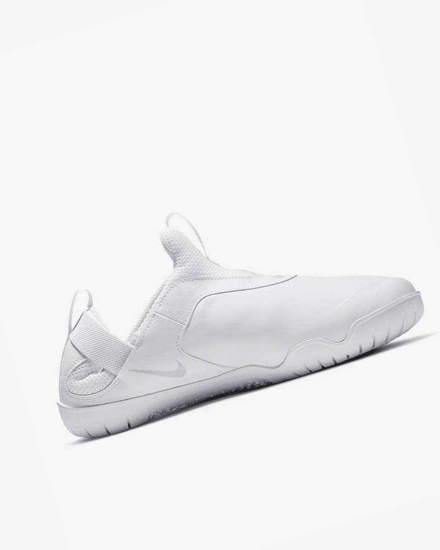 White / Blue / Platinum Nike Air Zoom Pulse Men's Sneakers | CA_2779