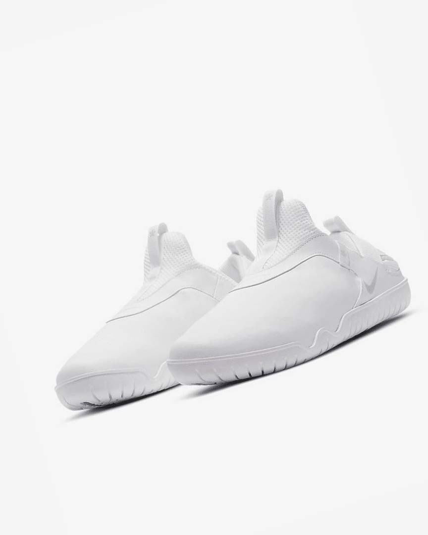 White / Blue / Platinum Nike Air Zoom Pulse Men's Sneakers | CA_2779