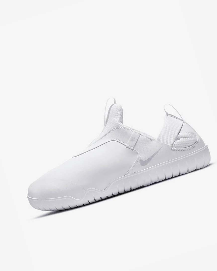 White / Blue / Platinum Nike Air Zoom Pulse Men\'s Sneakers | CA_2779
