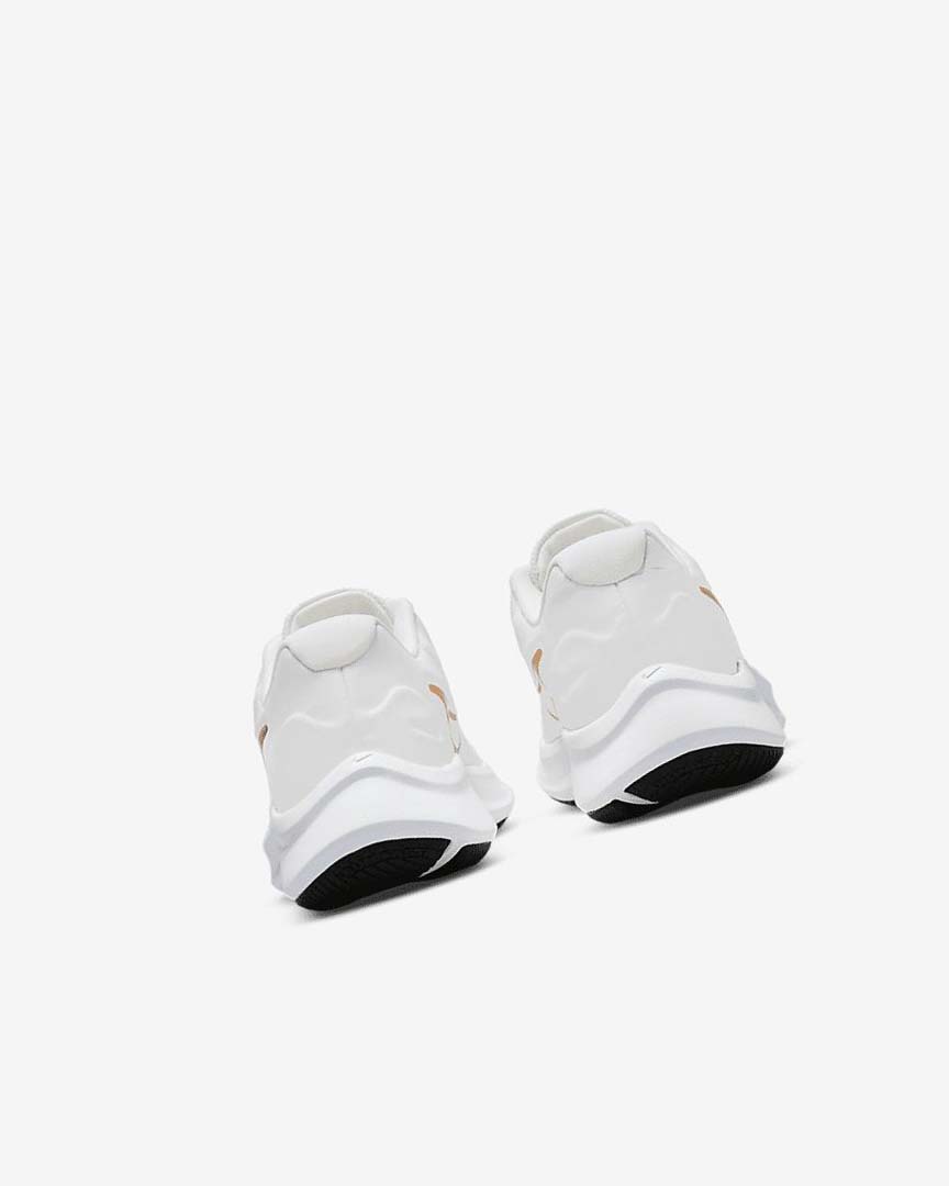 White / Gold / Multicolor Nike Star Runner 3 Boys' Running Shoes | CA_4905