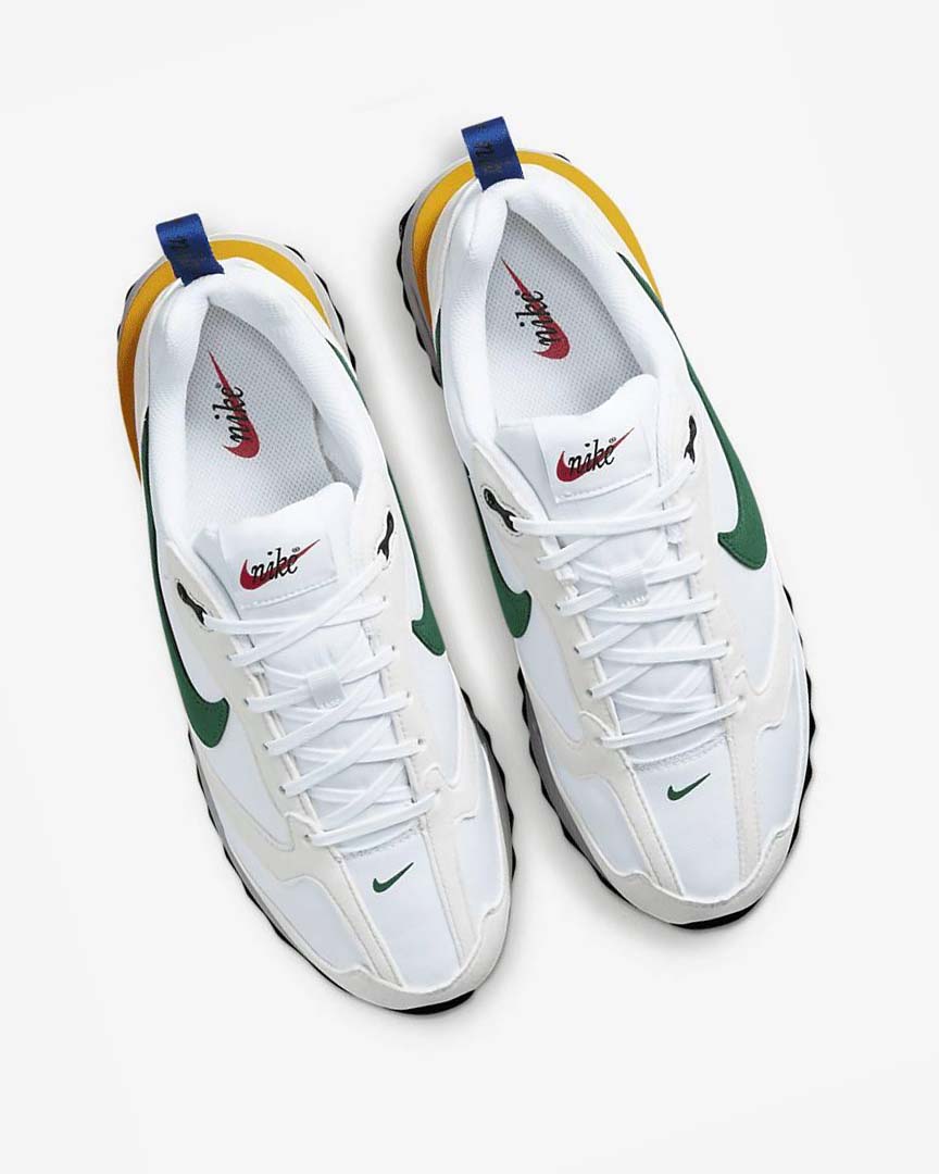 White / Gold Nike Air Max Dawn Men's Sneakers | CA_2769