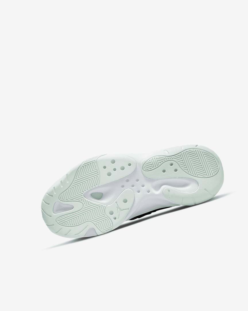 White / Green / Black Nike Air Jordan 11 CMFT Low Boys' Basketball Shoes | CA_2831