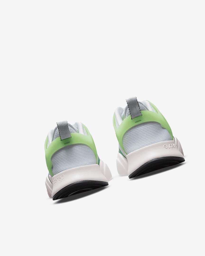 White / Green / Light Pink / Black Nike SuperRep Go 2 Women's Training Shoes | CA_2411