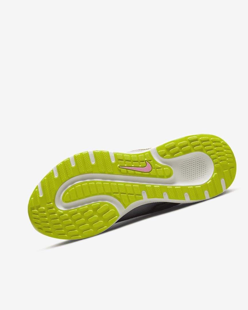 White / Green / Multicolor Nike React Escape Run Women's Running Shoes | CA_5179