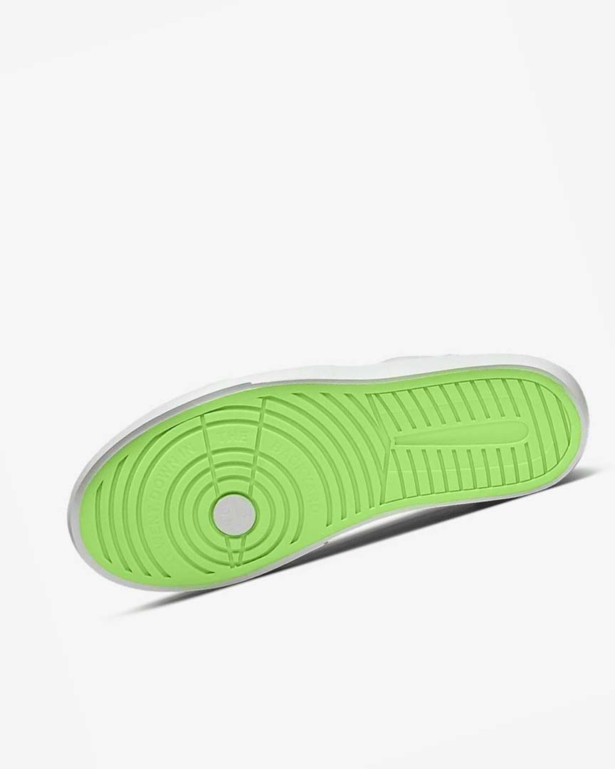 White / Green Nike Jordan Series .05 Men's Sneakers | CA_5099