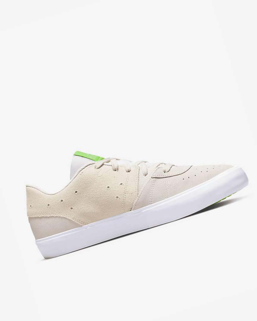White / Green Nike Jordan Series .05 Men's Sneakers | CA_5099
