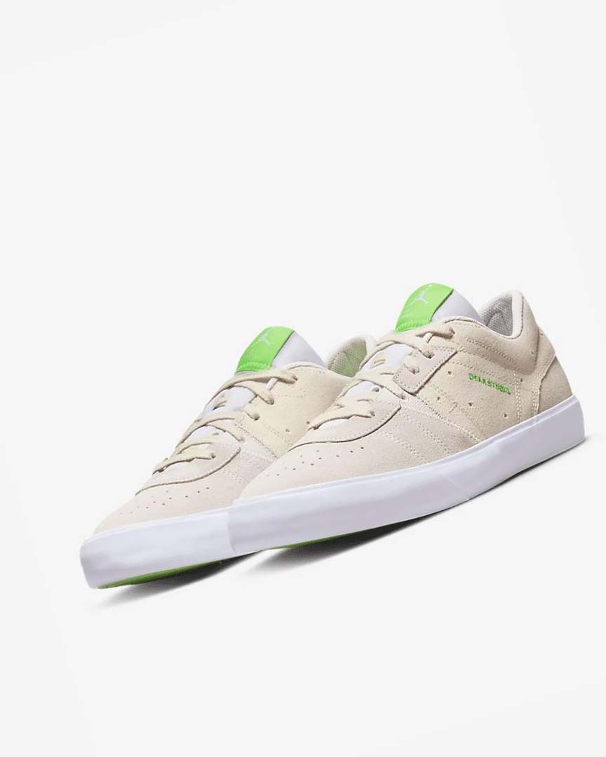 White / Green Nike Jordan Series .05 Men's Sneakers | CA_5099