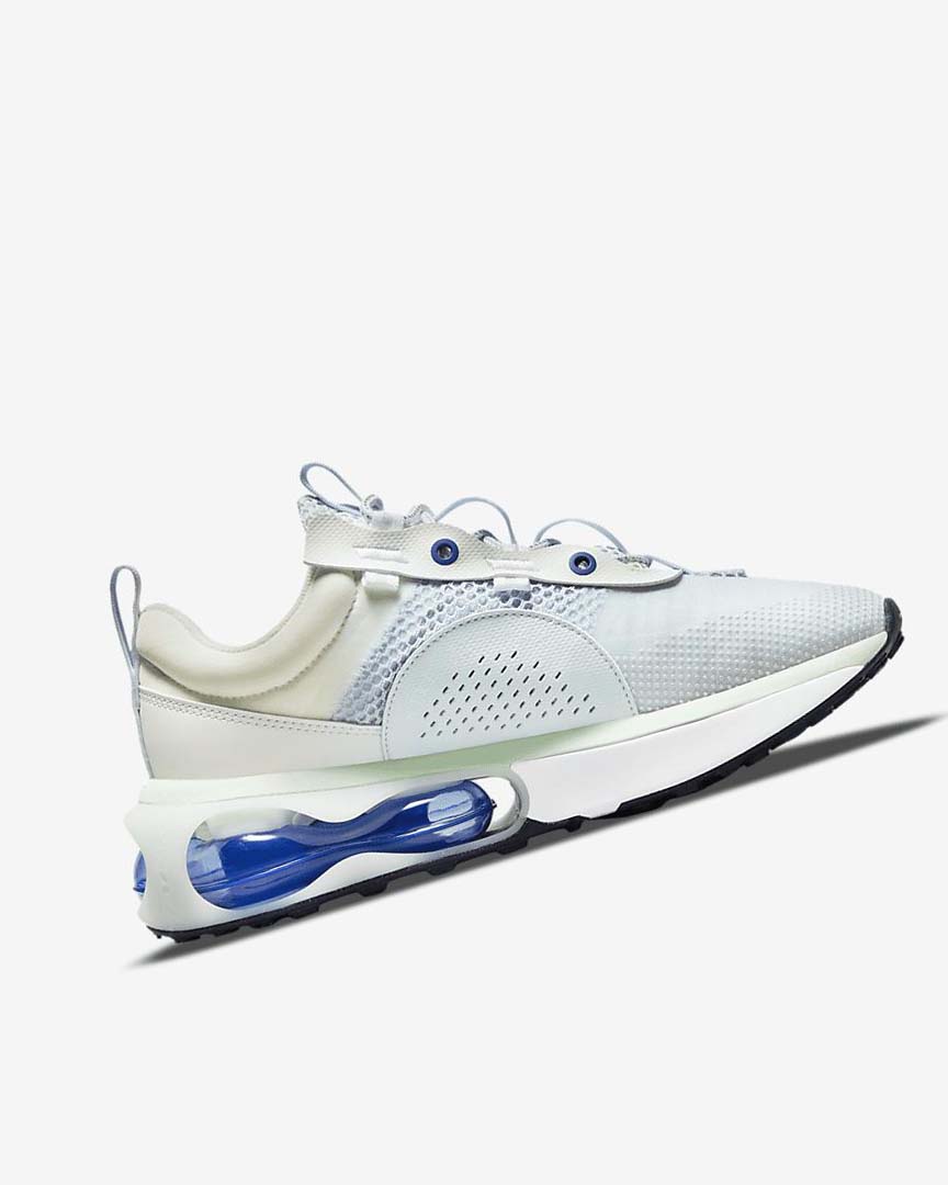 White / Green / Obsidian Nike Air Max 2021 Women's Casual Shoes | CA_2468