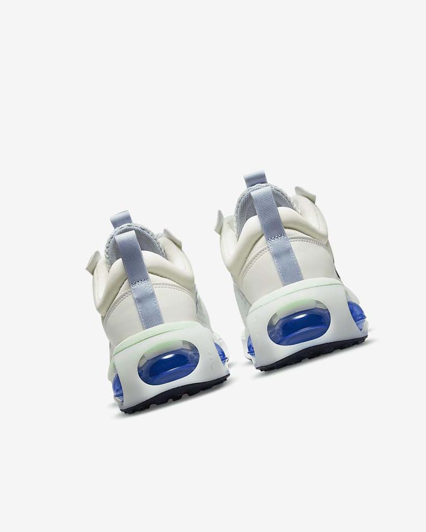 White / Green / Obsidian Nike Air Max 2021 Women's Casual Shoes | CA_2468