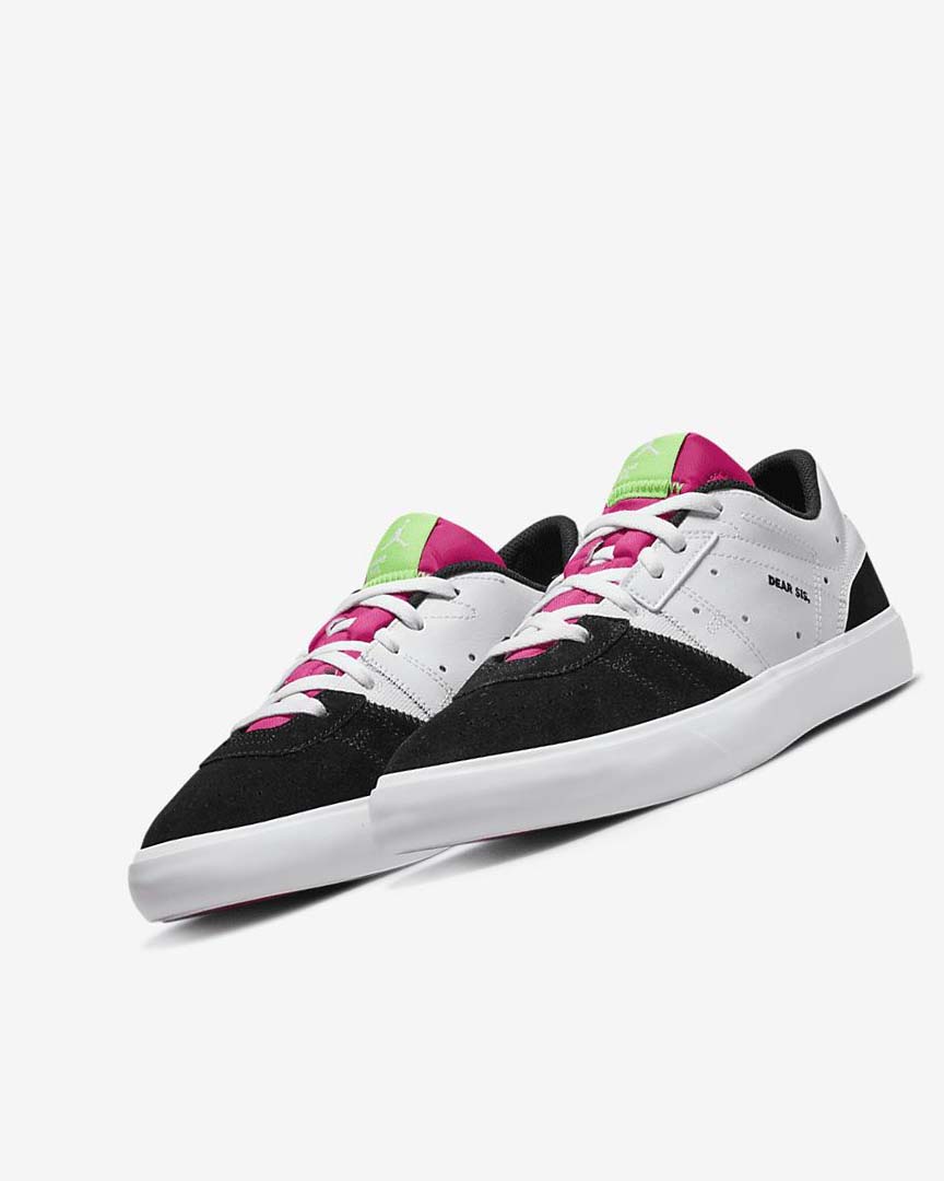 White / Green / Pink / Black Nike Jordan Series .05 Women's Sneakers | CA_5166