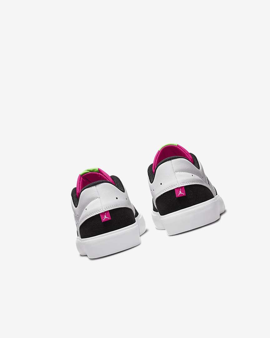 White / Green / Pink / Black Nike Jordan Series .05 Women's Sneakers | CA_5166