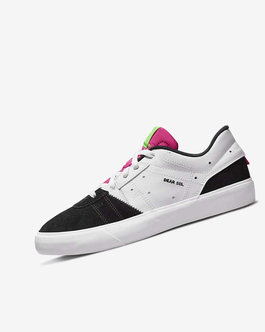 White / Green / Pink / Black Nike Jordan Series .05 Women\'s Sneakers | CA_5166