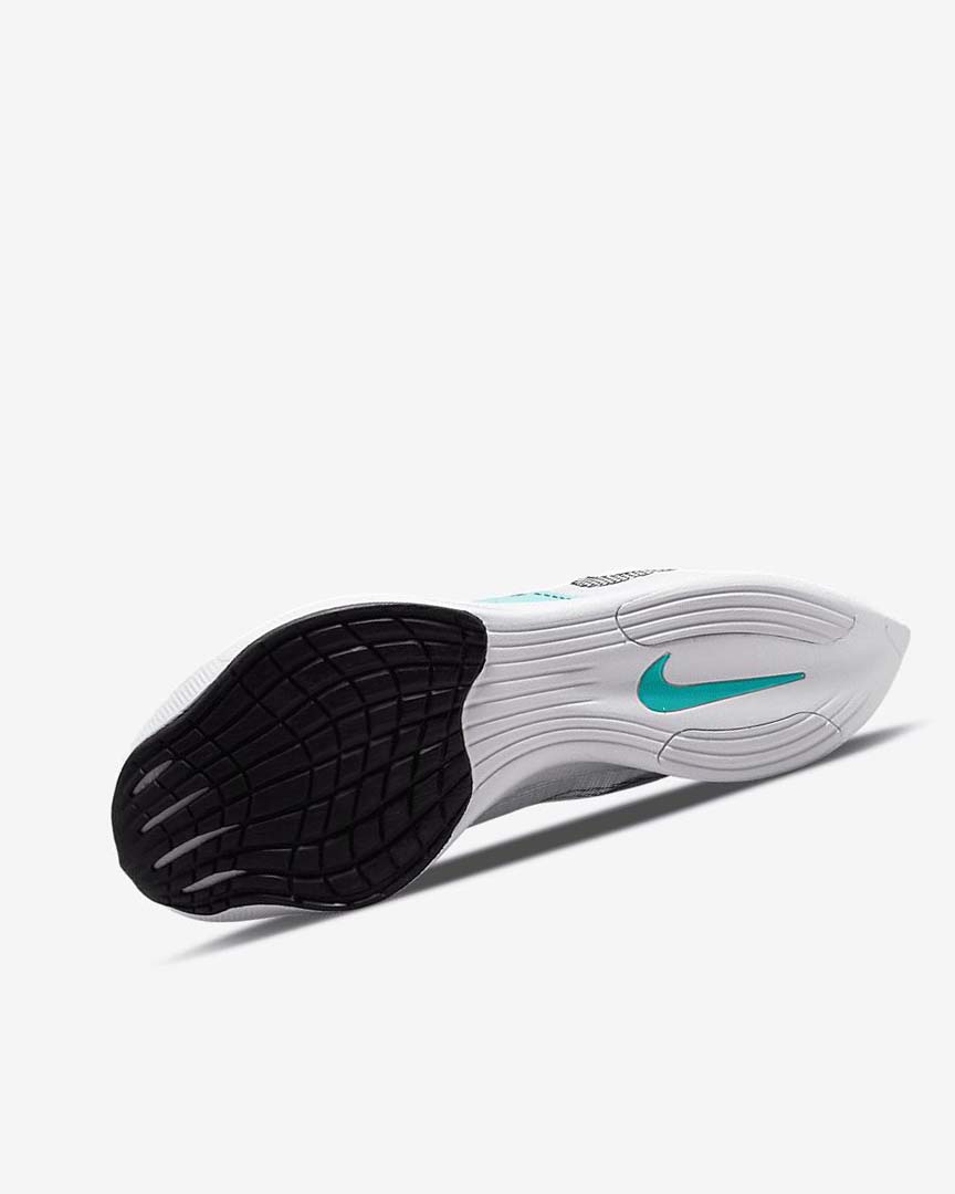 White / Green / Turquoise / Black Nike ZoomX Vaporfly Next% 2 Women's Running Shoes | CA_4928