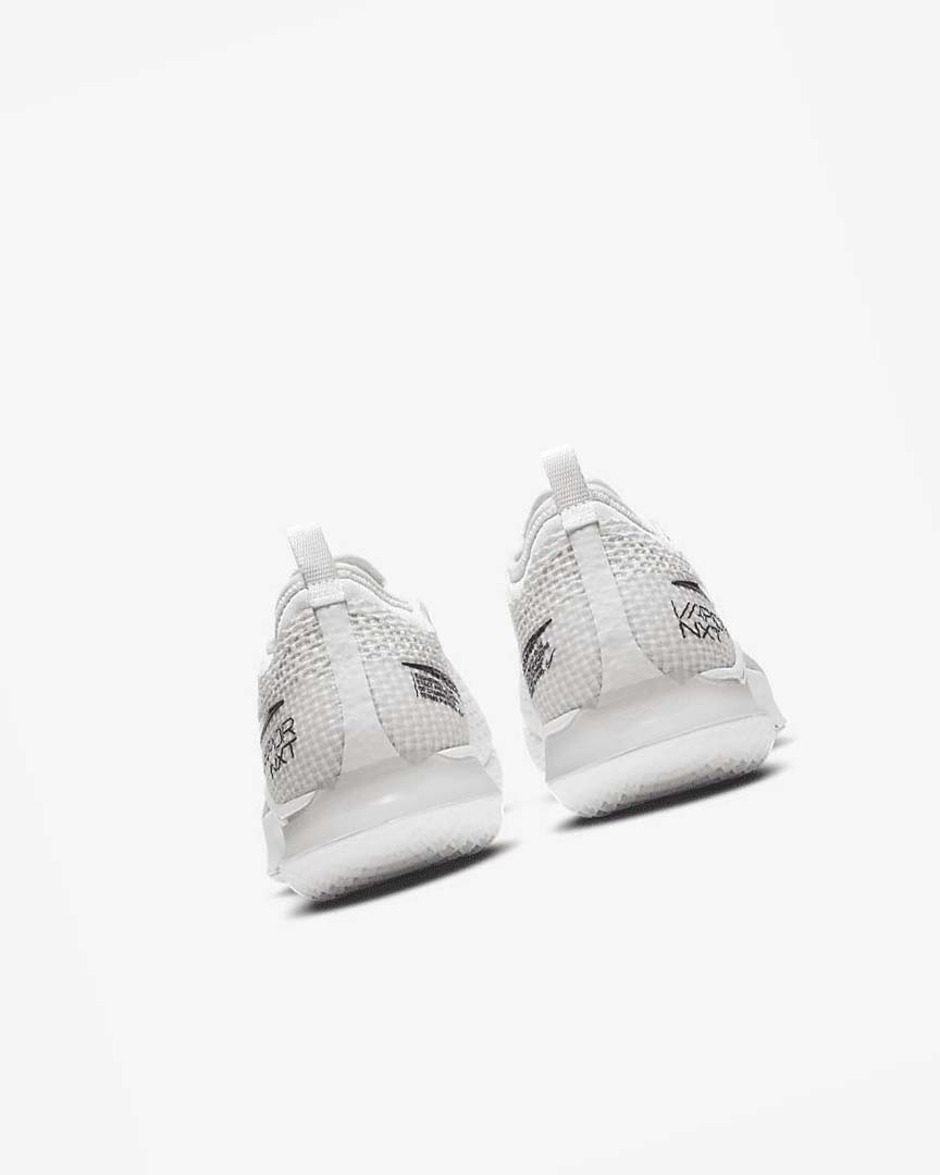 White / Grey / Black Nike Court React Vapor NXT Men's Tennis Shoes | CA_5159