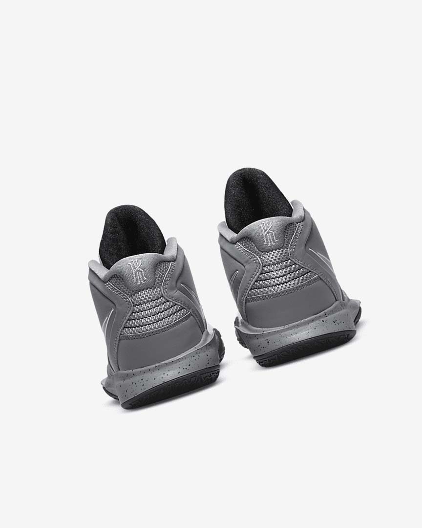 White / Grey / Black Nike Kyrie Infinity SE Girls' Basketball Shoes | CA_2660