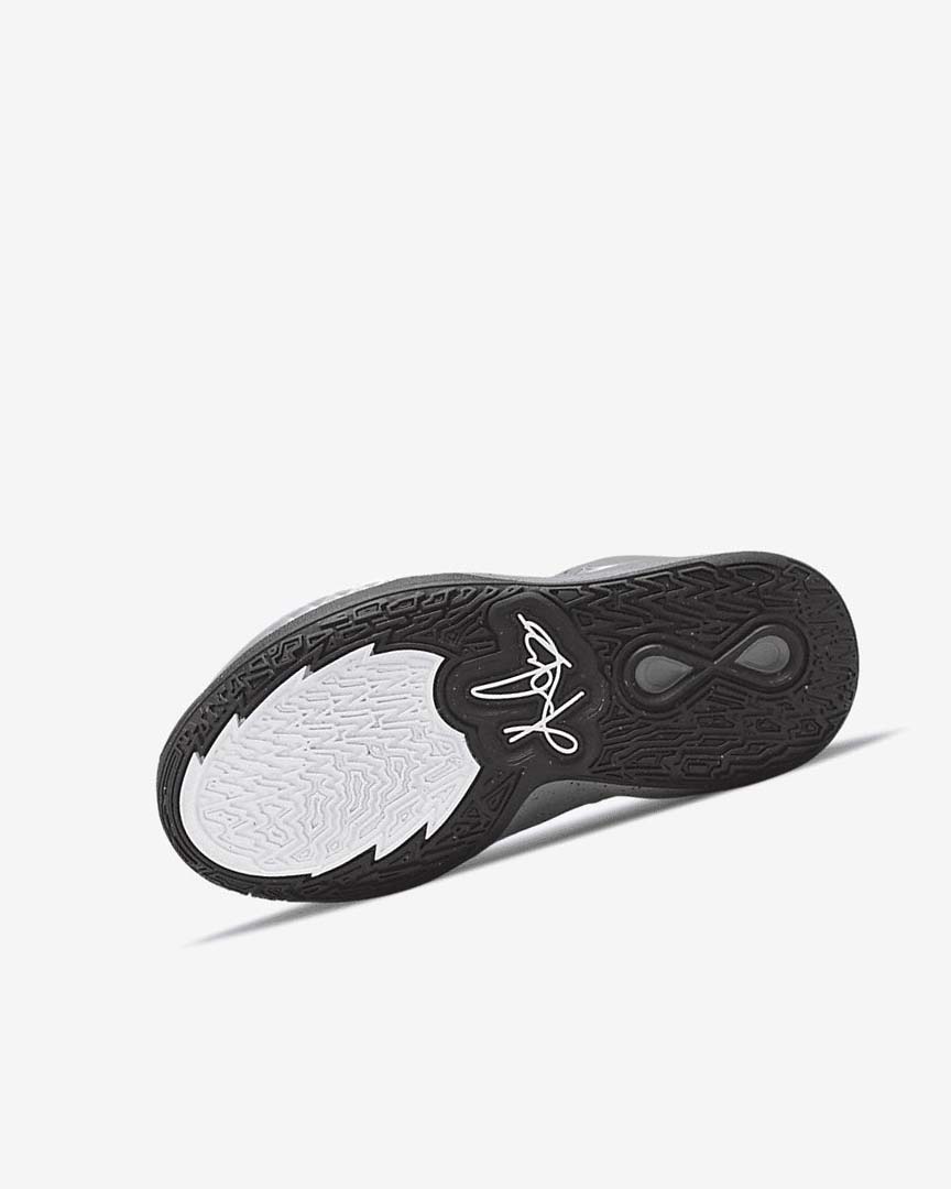 White / Grey / Black Nike Kyrie Infinity SE Boys' Basketball Shoes | CA_5577