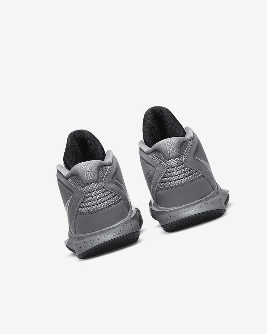 White / Grey / Black Nike Kyrie Infinity SE Boys' Basketball Shoes | CA_5577
